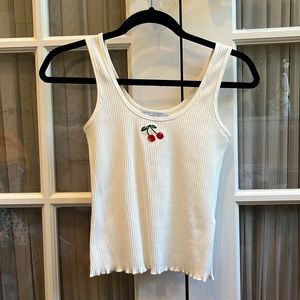 cherry tank top
